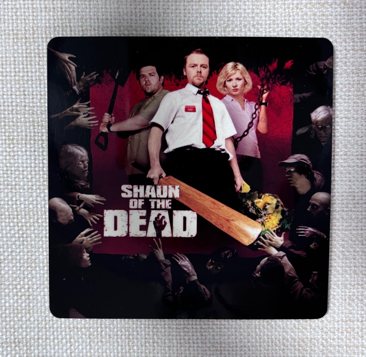 SHAUN OF THE DEAD (COASTER)