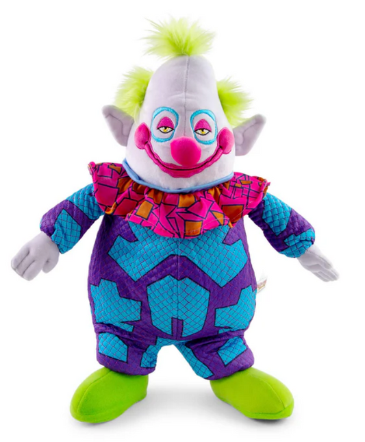 PRE ORDER - KILLER KLOWNS FROM OUTER SPACE JUMBO 16 INCH COLLECTOR PLUSH TOY