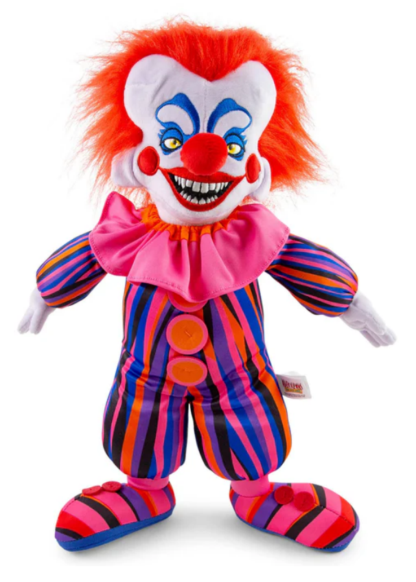 PRE ORDER - KILLER KLOWNS FROM OUTER SPACE RUDY 14 INCH COLLECTOR PLUSH TOY