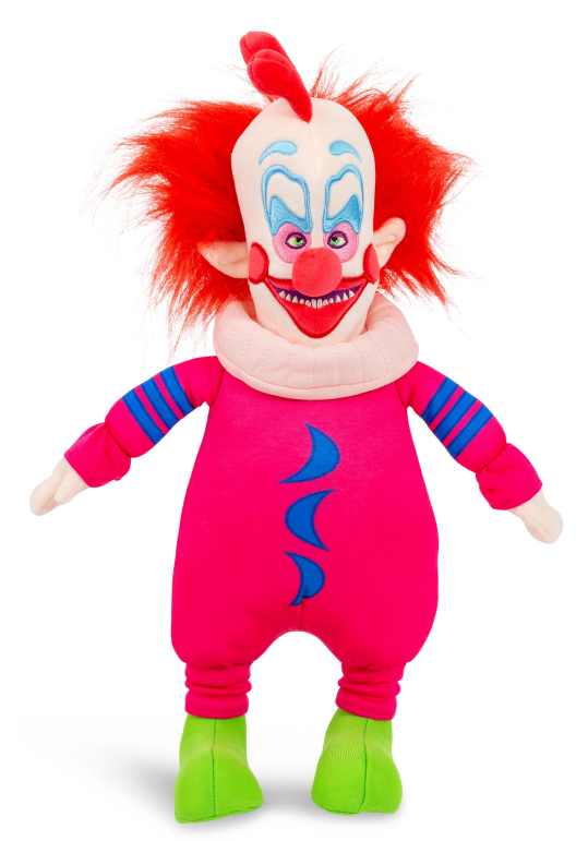 PRE ORDER - KILLER KLOWNS FROM OUTER SPACE SLIM 14 INCH COLLECTOR PLUSH TOY