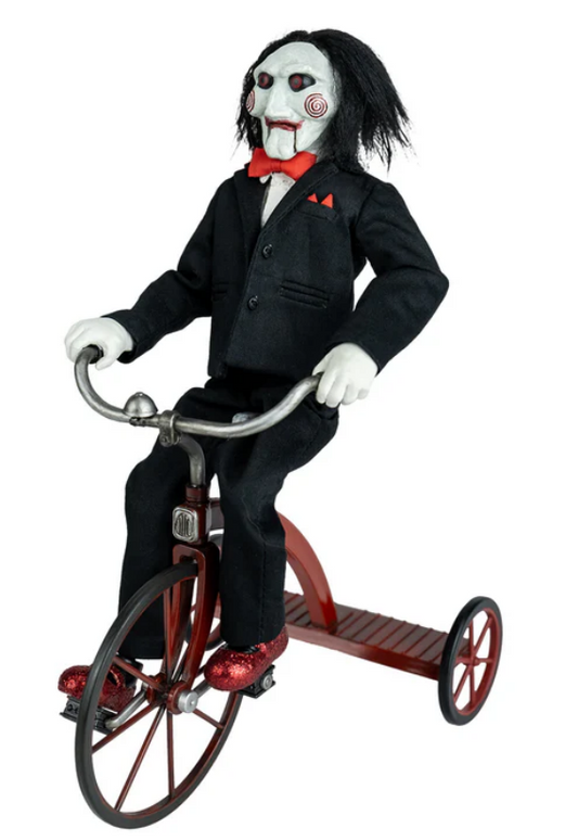 PRE ORDER - SAW BILLY AND TRICYCLE 1:6 SCALE FIGURE