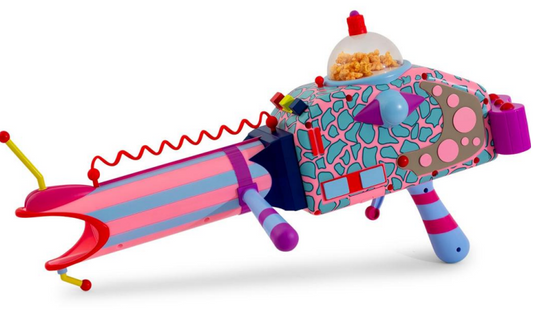 PRE ORDER - KILLER KLOWNS FROM OUTER SPACE 24 INCH POPCORN BAZOOKA ELECTRONIC PROP REPLICA