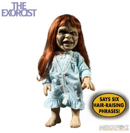 EXORCIST REGAN 15 INCH MDS MEGA SCALE FIGURE WITH SOUND