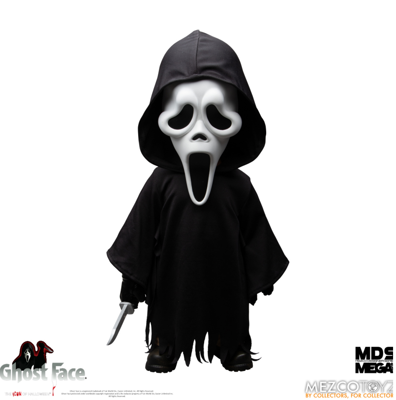 SCREAM GHOST FACE 15 INCH MDS MEGA FIGURE