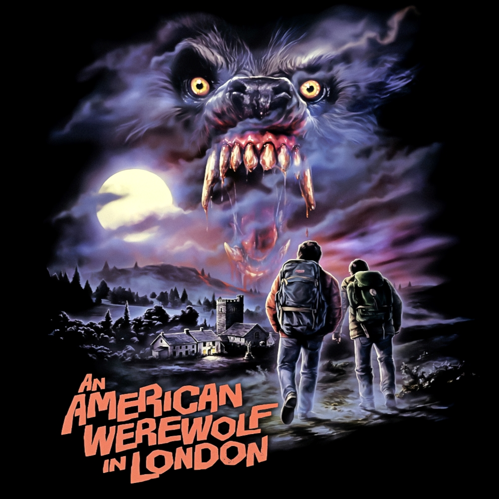 AN AMERICAN WEARWOLF IN LONDON (COASTER)