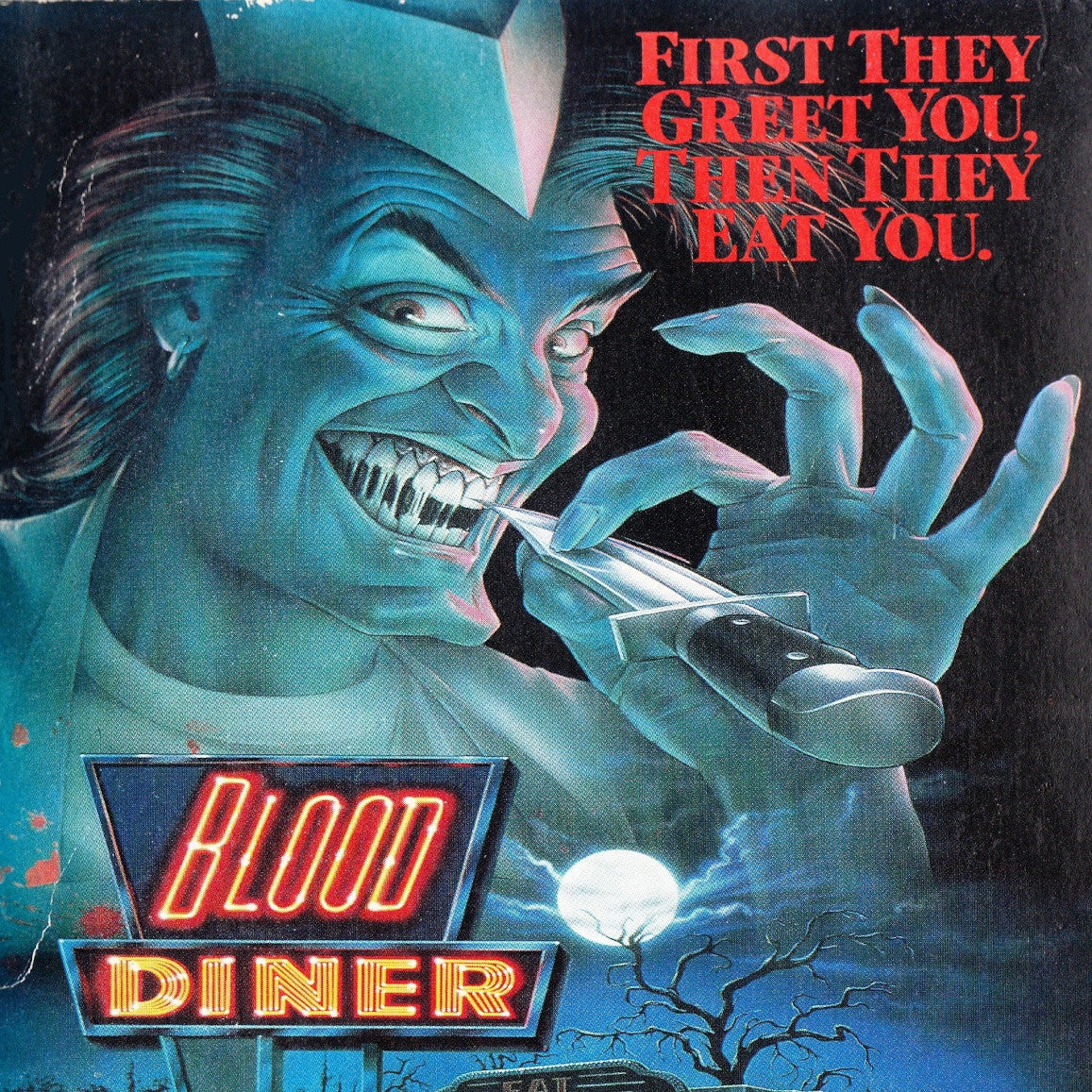 BLOOD DINER (COASTER)