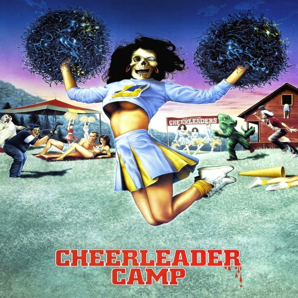 CHEERLEADER CAMP (COASTER)