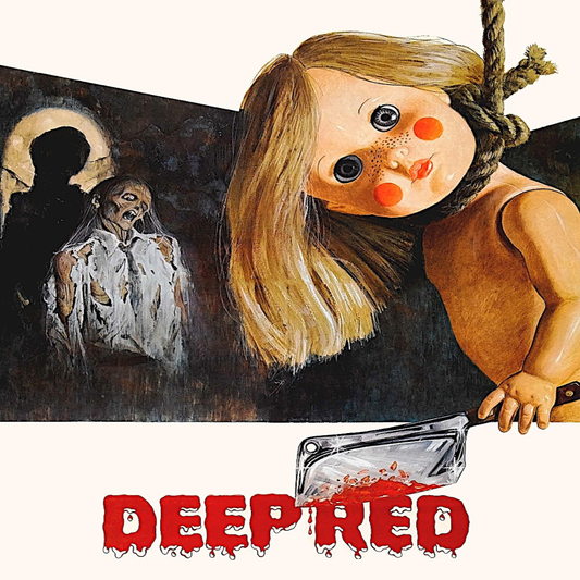 DEEP RED (COASTER)