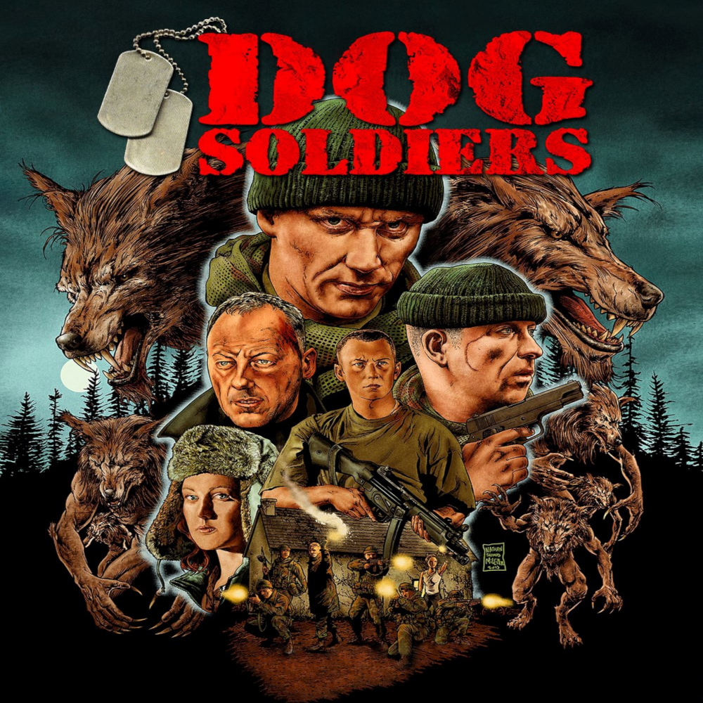 DOG SOLDIERS (COASTER)