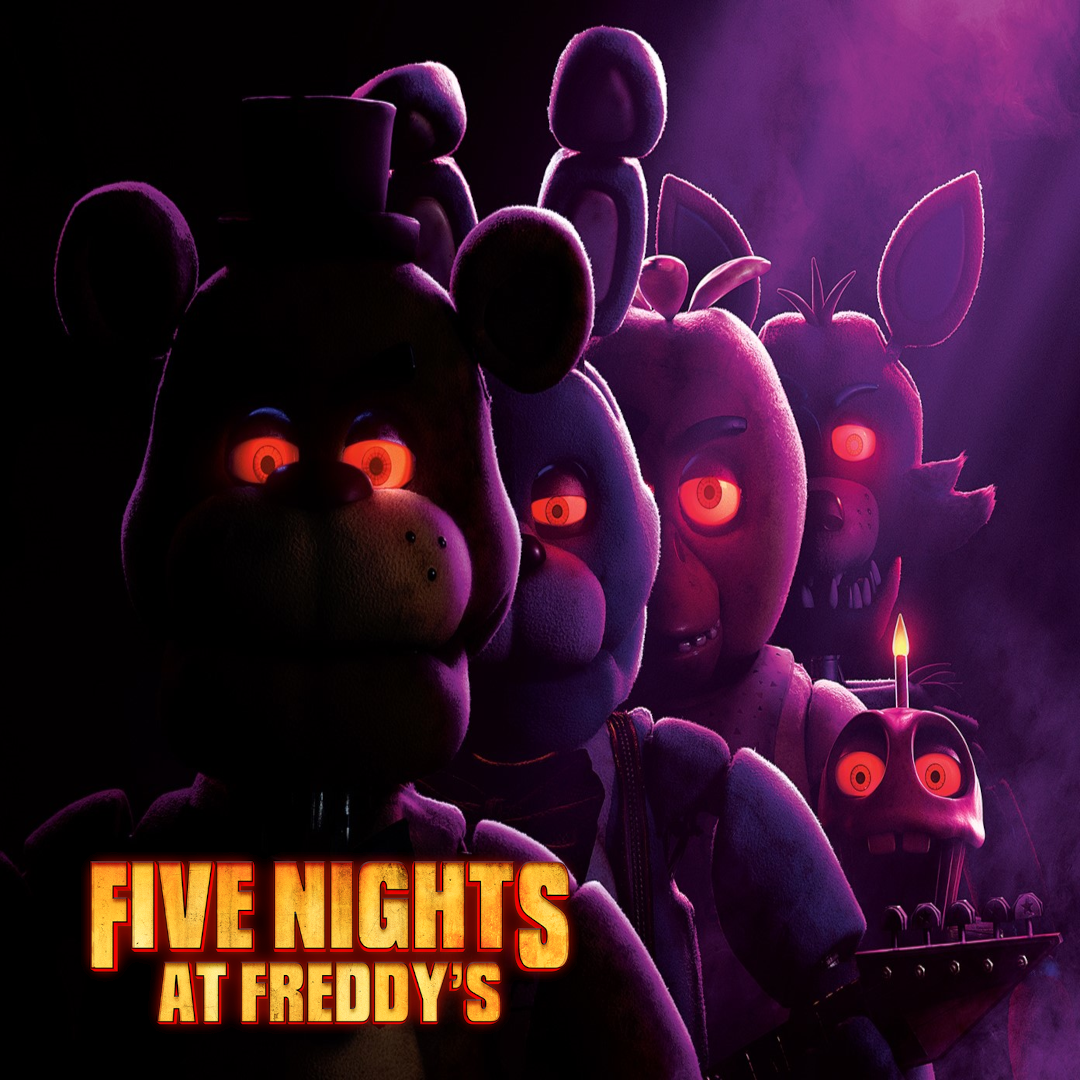 FIVE NIGHTS AT FREDDY'S (COASTER)