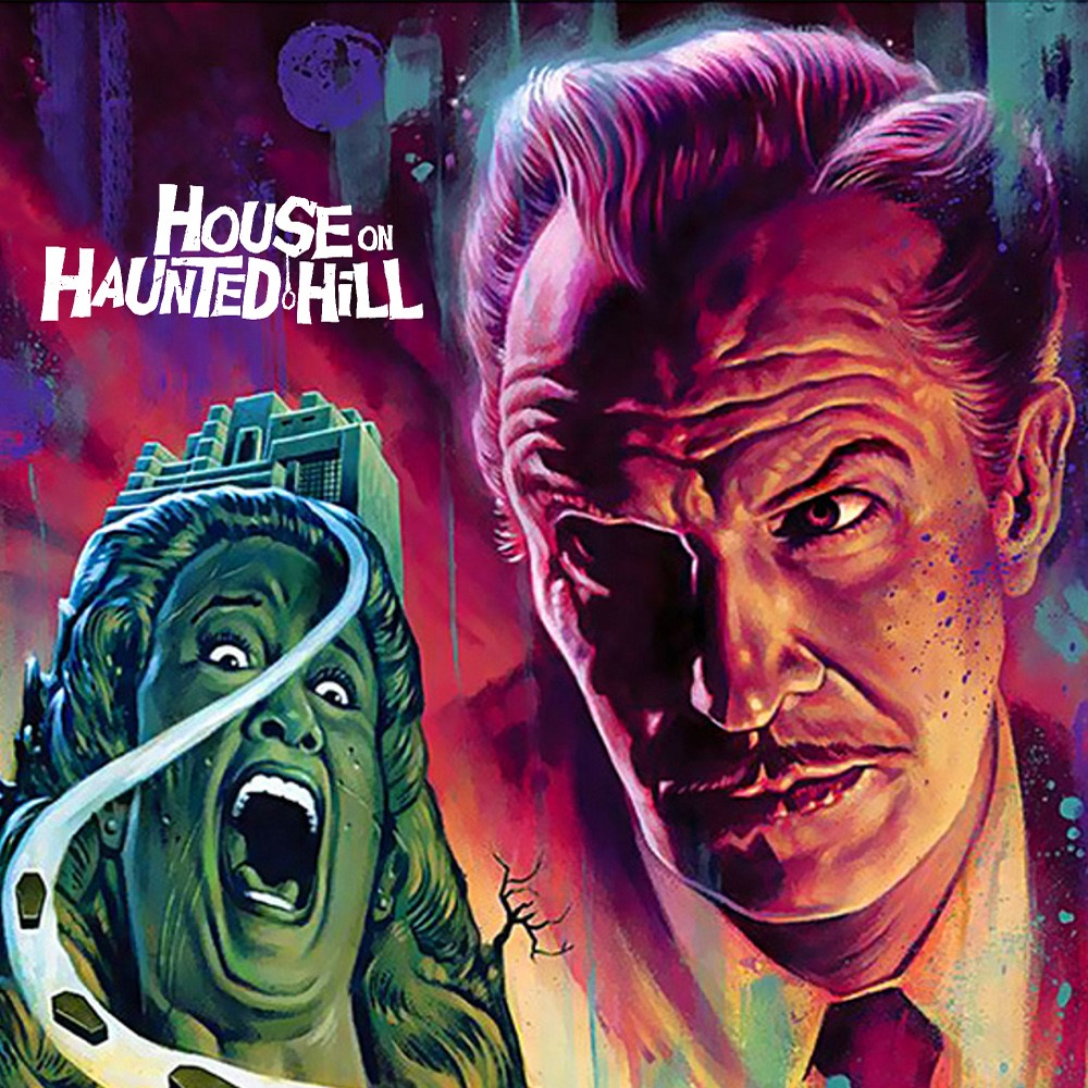 HOUSE ON THE HAUNTED HILL (COASTER)