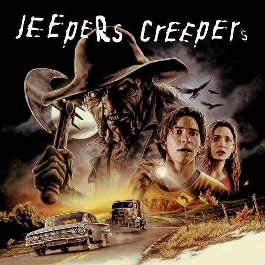 JEEPERS CREEPERS (COASTER)