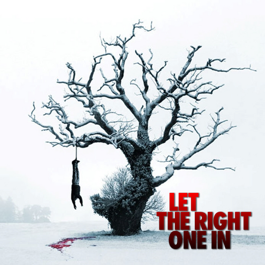 LET THE RIGHT ONE IN (COASTER)