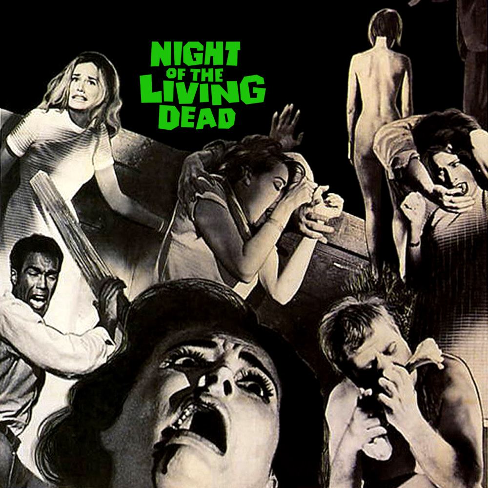 NIGHT OF THE LIVING DEAD (COASTER)