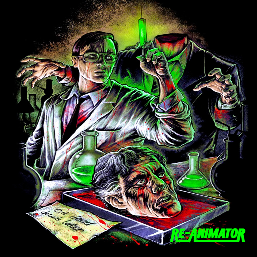 RE-ANIMATOR (COASTER)