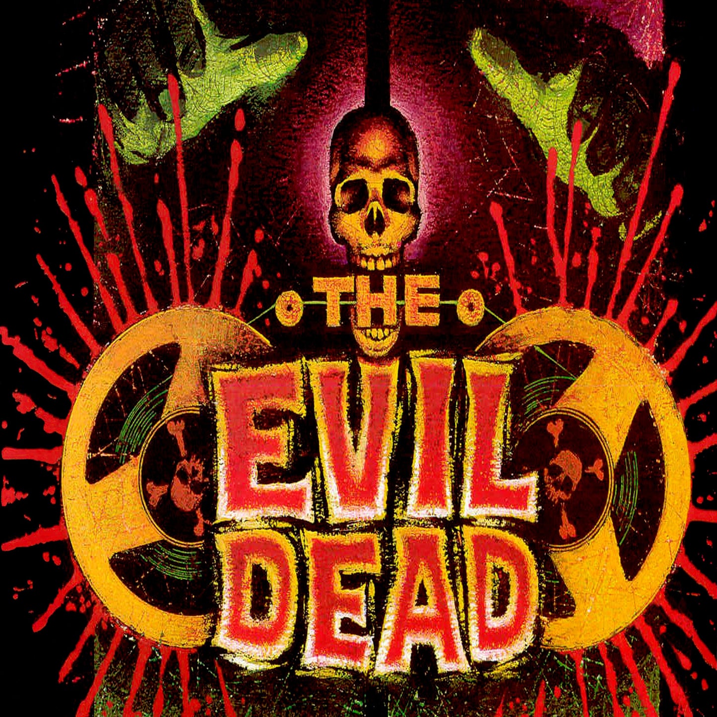 THE EVIL DEAD (COASTER)