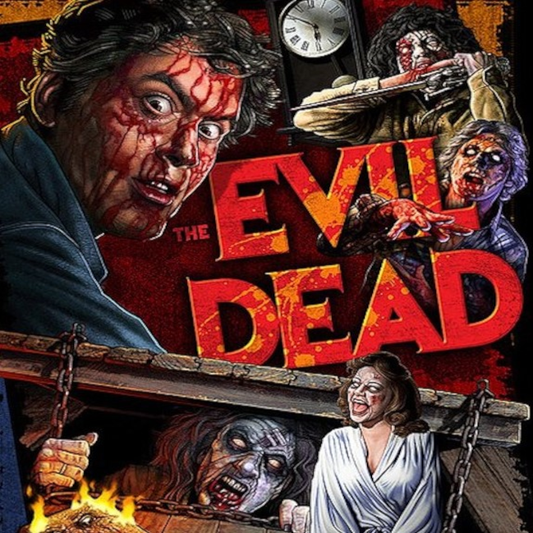 THE EVIL DEAD (COASTER)