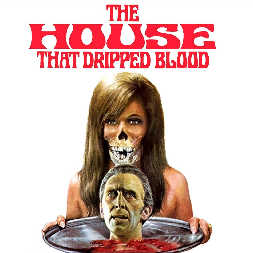 THE HOUSE THAT DRIPPED BLOOD (COASTER)